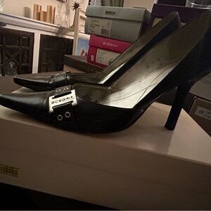 Black Patent BCBG Heels